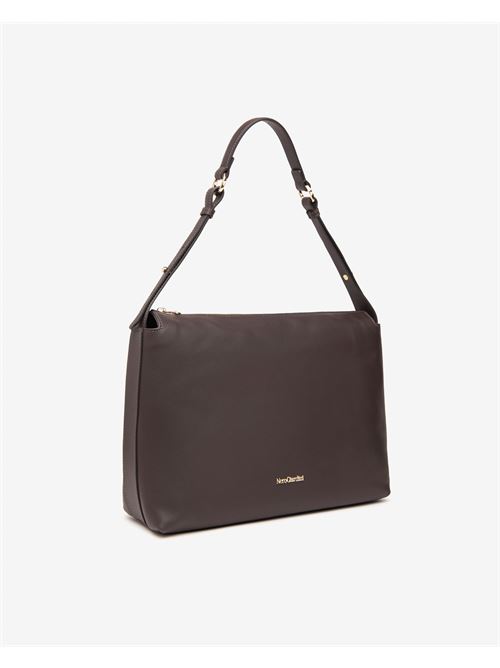 Borsa hobo da donna in pelle testa di moro NERO GIARDINI | I443811D300